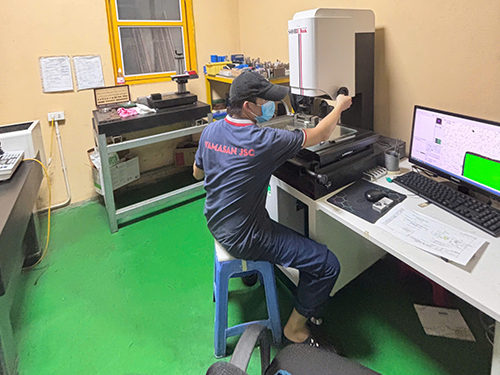 CÔNG TY CỔ PHẦN YAMASAN TECH VIỆT NAM